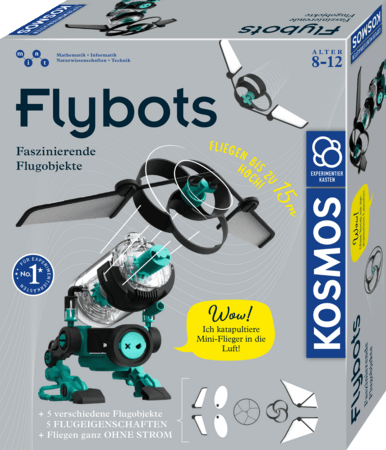 KOSMOS eksperimentu komplekts Fly Bots, 1KS621339 