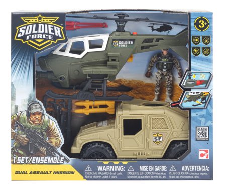 SOLDIER FORCE militārais komplekts Assault Mission, 545205 