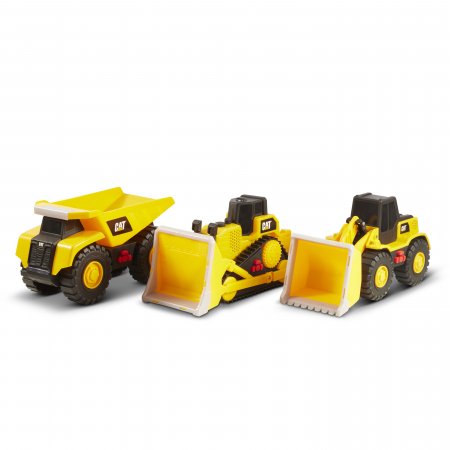 CAT transportlīdzekļi ar dārdoņu Tough Machines ar gaismām un skaņu, dažādi, 82283 82283