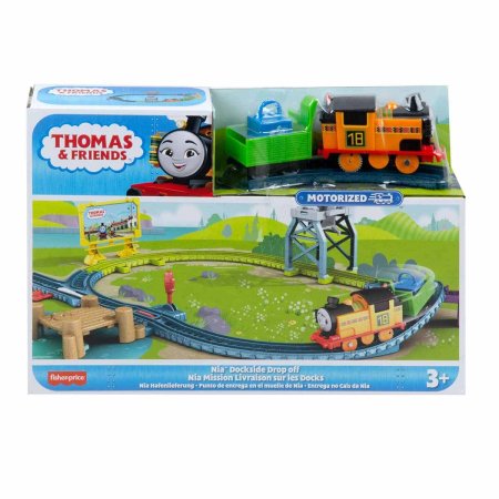 THOMAS & FRIENDS kāpurķēžu komplekts ar motorizētu lokomotīvi, HGY78 HGY78