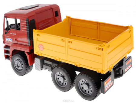 BRUDER MAN TGA Smagā celtniecības mašīna un Liebherr ekskavators, 2751 2751