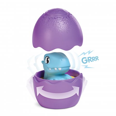 TOMY automašīnu komplekts ar dinozauru Chase & Roll Raptors, E73251 E73251