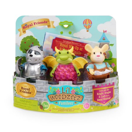 LI'L WOODZEEZ Royal Friends figūriņa, WZ6805 