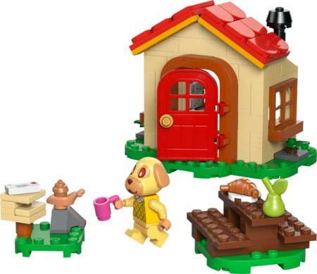 77058 LEGO® Animal Crossing™ Goldie omulīgā māja 