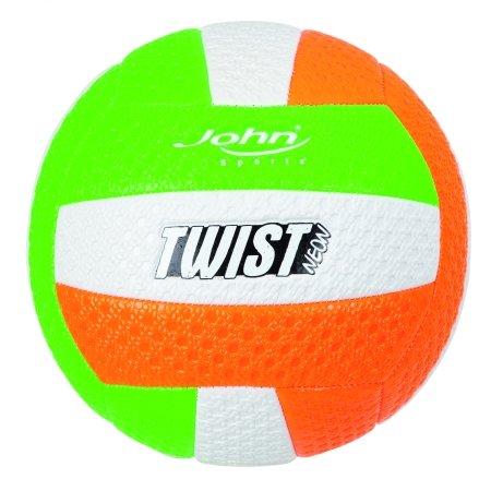 JOHN TWIST volejbola bumba, 220 mm, assort., 52636R  