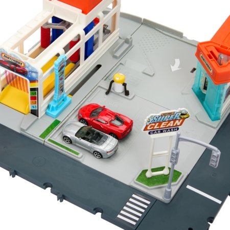 MATCHBOX Action Drivers automazgātuves trase, HNJ54 HNJ54