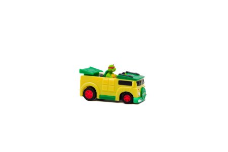 "TMNT RC transportlīdzeklis ""Micro Shell Racers - Raphael"", 71033" 71033