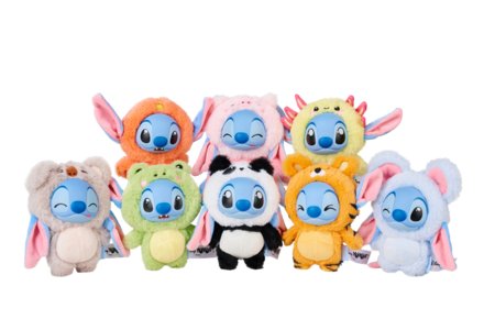 DISNEY YUYUS plīša rotaļlieta Stitch, 12 cm, asort., 6315870778 