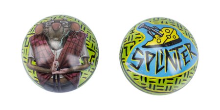 MIRABALL plīša rotaļlieta TMNT sortiments, M14117 