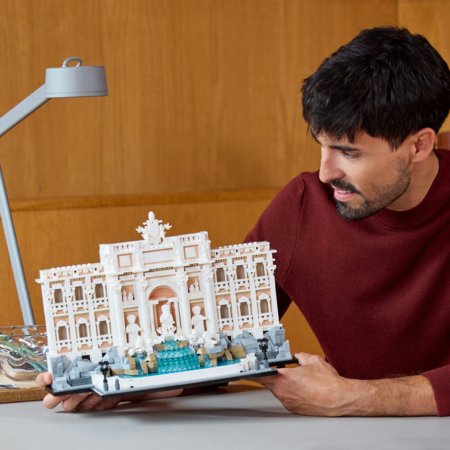 21062 LEGO® Architecture Trevi strūklaka 