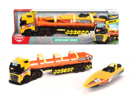 DICKIE TOYS jūras sacīkšu kravas automašīna, 203747009 
