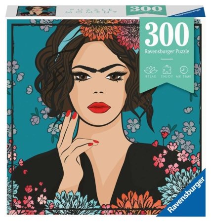 RAVENSBURGER puzle Portrait of a Woman, 300 pcs, 13310 