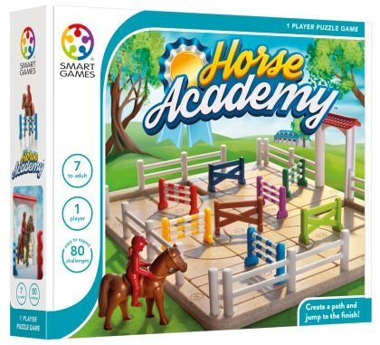 SMART GAMES spēle Horse Academy, SMA#097 