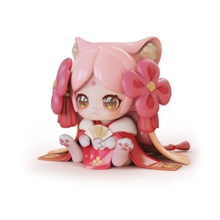 CAT MONI kolekcionējams tēls Sweet Emilya-Cub Kitten Office, sortiments., JG-MN005 