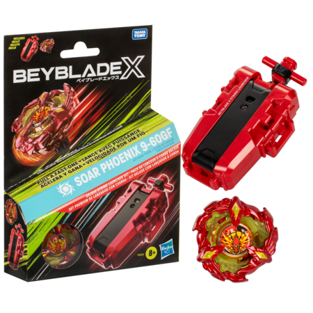 BEYBLADE X deluxe strin palaišanas komplekts, F9324 