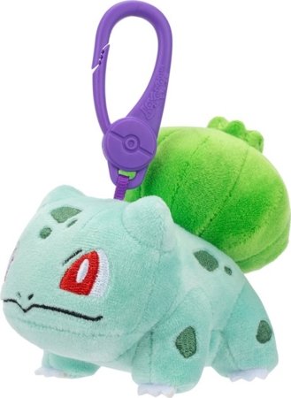 POKEMON plīša atslēgu piekariņš Bulbasaur, PKW3921 