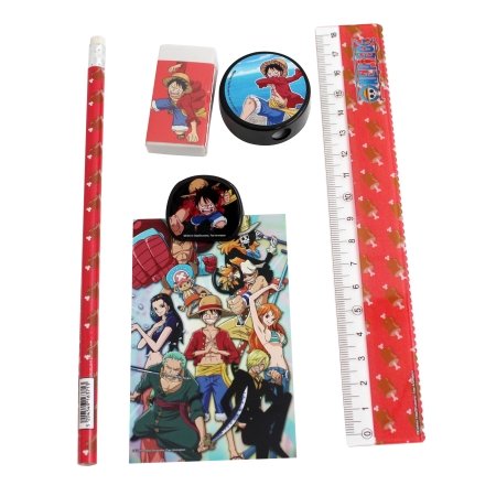 ONE PIECE Stationery set, 377-03884 