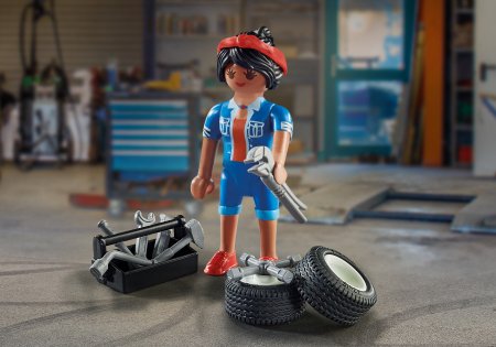 PLAYMOBIL SPECIAL PLUS mehāniķis, 71164 71164