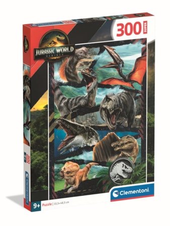 CLEMENTONI puzle Jurassic World, 300 gab., 21749 