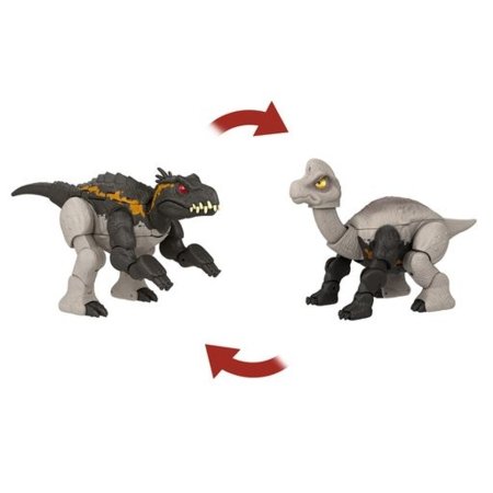 JURASSIC WORLD Fierce Changers mainīgie dinozauri asort., HPD33 HPD33