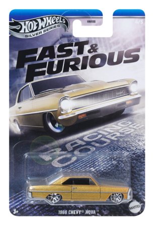HOT WHEELS tematiskā Fast & Furious automašīna, HNR88 