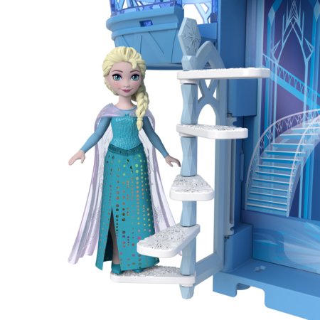 DISNEY FROZEN mazā lelle Elza, HLX01 