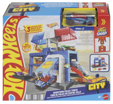 HOT WHEELS pilsētas cents -trases posms, HDR24 HDR24