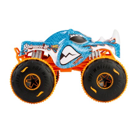 HOT WHEELS Monster Trucks R/C automašīna dinozauru tematikā, JBK11 