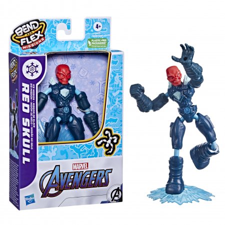 AVENGERS figūra Bend and Flex, sortiments, F40085L0 F40085L0