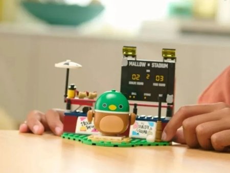 BLDR Squishmallows būvkomplekts Avery beisbola arēna, CNS0044 