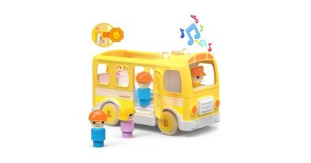 WOODY skolas autobuss ar skaņām un gaismām, 02192050 