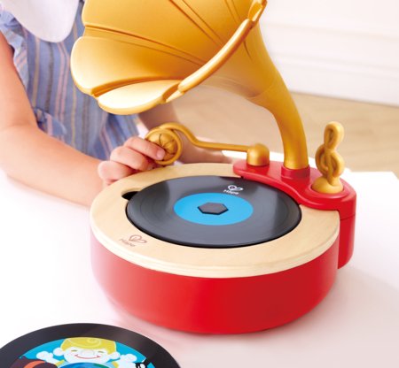HAPE rotaļu fonogrāfs, E0641A 