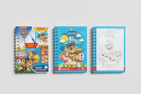 DODO burvju ūdens krāsojamā grāmata Paw Patrol – Brīvdienas, 200629 