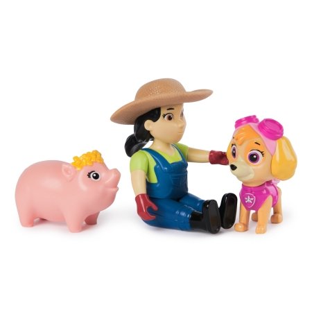 PAW PATROL figūras Hero Pup Core, sortiments., 6070734 