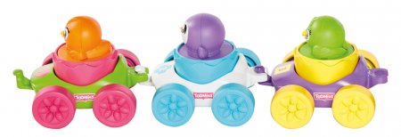 TOMY transporta līdzeklis Egg Racers, assort., E73088 E73088