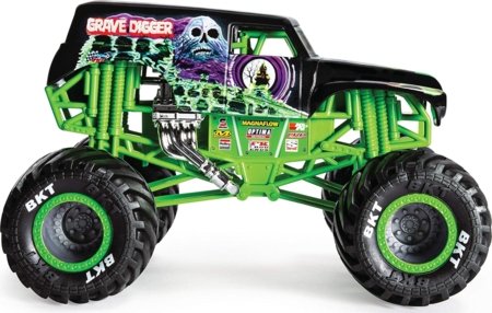MONSTER JAM  automašīnas 1:24 Collector Die Cast, asort., 6044869 6044869