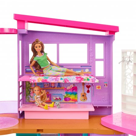 BARBIE Malibu māja 2022, HCD50 HCD50