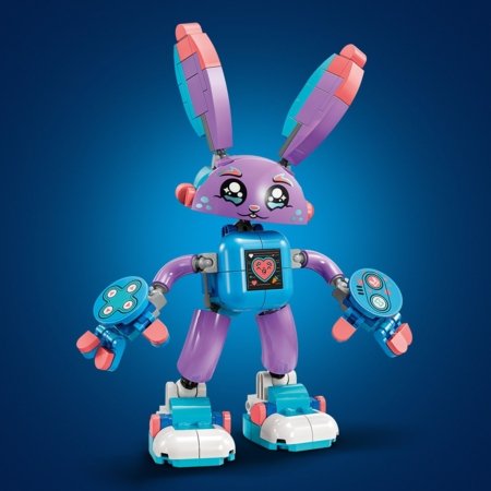 71490 LEGO® DREAMZzz™ Izzie un spēļu zaķis Bunchurro 