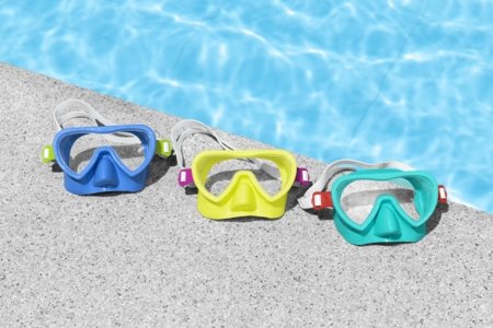 BESTWAY peldēšanas brilles Crusader Essential, asort., 22057 