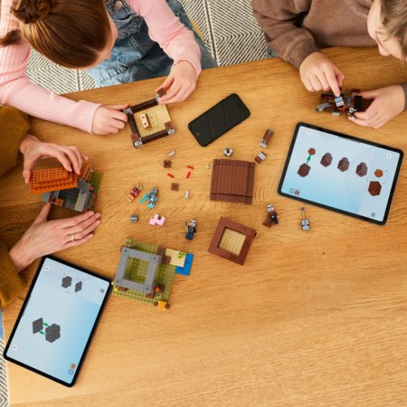 21278 LEGO® Minecraft® Izlaupītāju postenis un Nemiernieks 