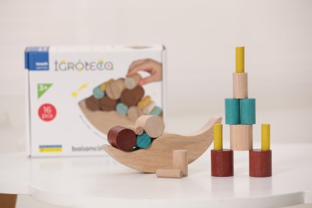 IGROTECO balansēšanas spēle Moon, IG0422 