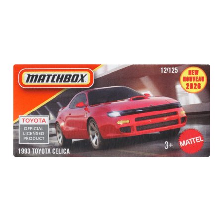 MATCH BOX Basic Car Power Grab assort., DNK70 