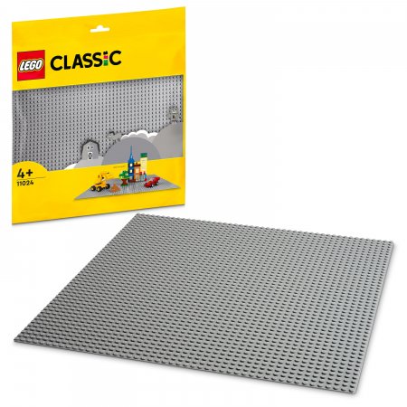 11024 LEGO® Classic Pelēka būvpamatne 11024