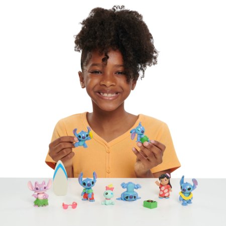JUST PLAY DISNEY Stitch deluxe figūriņu komplekts, 46259 
