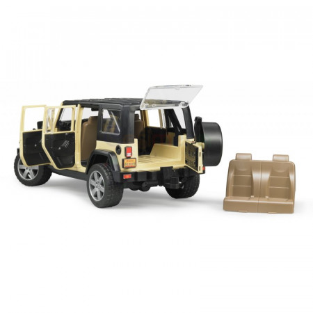 BRUDER Jeep Wrangler Rubicon 02525 02525