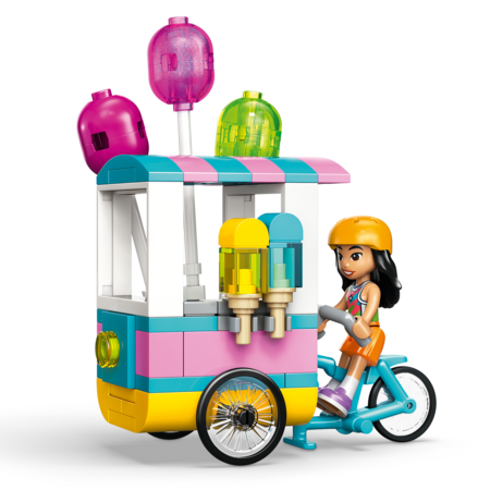 42692 LEGO® Friends Saldējuma un balonu kiosks 