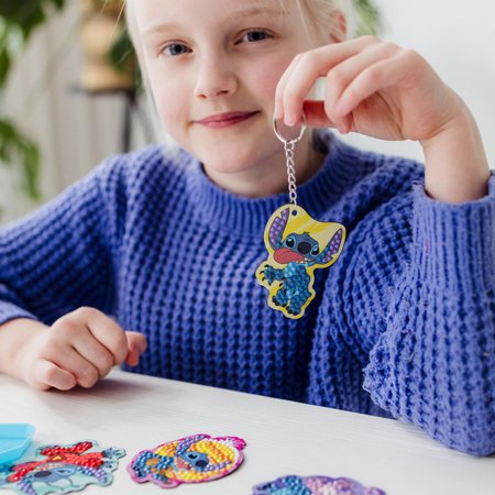 TOTUM DISNEY STITCH 3in1 radošais komplekts, 700161 