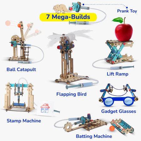 SMARTIVITY konstruktors Multi Builds Hydraulics Kit, SMRT1221 