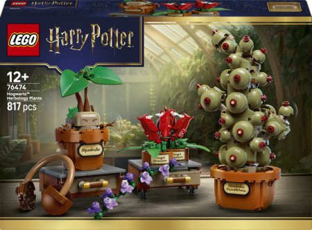 76474 LEGO® Harry Potter™ Cūkkārpas herboloģijas augi 