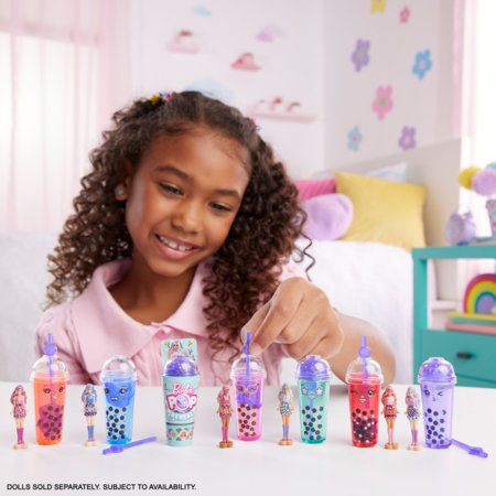 BARBIE Mini BARBIELand Pop Reveal burbuļtējas leļļu sērija, JCR22